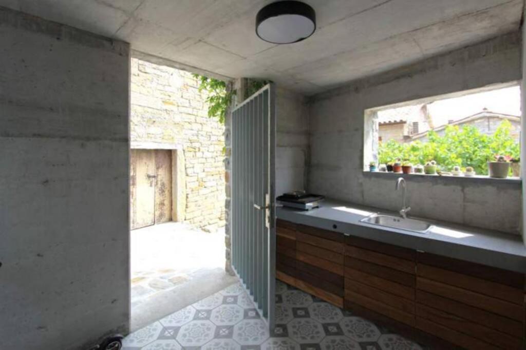 Villa Contemporary House Padna Sečovlje Esterno foto