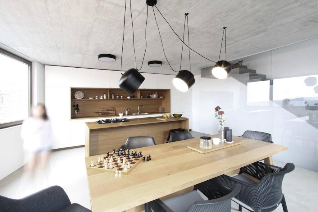 Villa Contemporary House Padna Sečovlje Esterno foto
